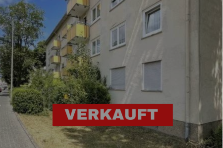 Kompakte und helle Einzimmerwohnung mit Balkon in Wiesbaden-Klarenthal